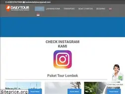 Sites similar to lombokdailytour.com