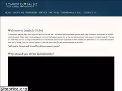 Sites similar to lombokglobal.biz