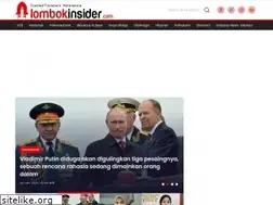 Sites similar to lombokinsider.com