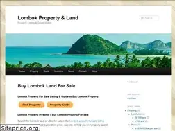Sites similar to lombokpropertyland.com