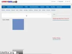 Sites similar to lomboksatu.com