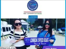 Sites similar to lombokspeedboat.co.id