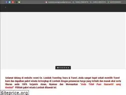 Sites similar to lomboktravelingtours.com