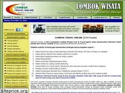 Sites similar to lombokwisata.com