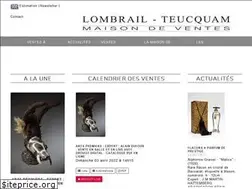 Sites similar to lombrail-teucquam.com