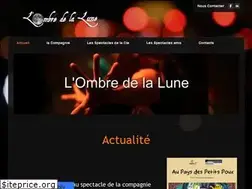 Sites similar to lombredelalune.com