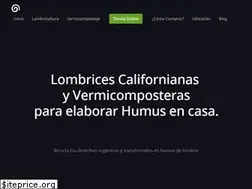 Sites similar to lombricescalifornianas.cl