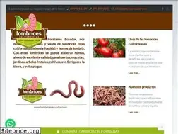 Sites similar to lombricesecuador.com