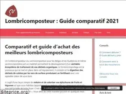Sites similar to lombricomposteur-vermicomposteur.fr