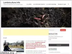 Sites similar to lombriculture.info