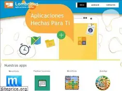 Sites similar to lombrinus.com
