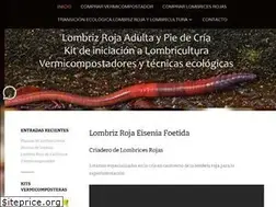 Sites similar to lombrizrojacalifornia.es
