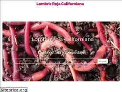 Sites similar to lombrizrojacaliforniana.com