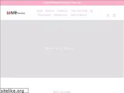 Sites similar to lomebrand.com