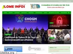 Sites similar to lomeinfos.com