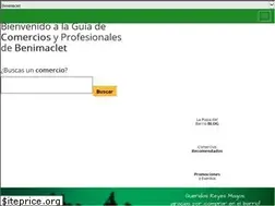 Sites similar to lomejordebenimaclet.com