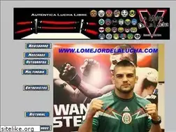 Sites similar to lomejordelalucha.com