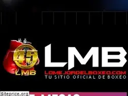 Sites similar to lomejordelboxeo.com