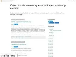 Sites similar to lomejordelemail.com