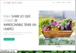 Sites similar to lomejordelomejor.com