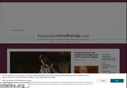 Sites similar to lomejordelvinoderioja.com
