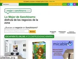 Sites similar to lomejordesanchinarro.com