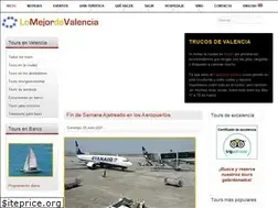 Sites similar to lomejordevalencia.com
