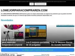 Sites similar to lomejorparacompraren.com