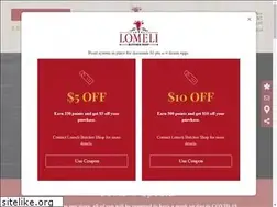 Sites similar to lomelimeats.com
