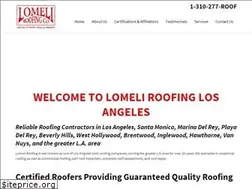 Sites similar to lomeliroofing.com
