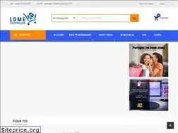Sites similar to lomeshopping.com