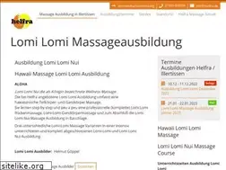 Sites similar to lomi-lomi-deutschland.de