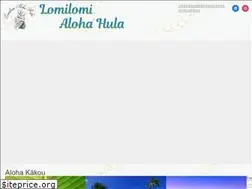 Sites similar to lomilomialohahula.com