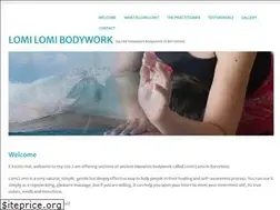 Sites similar to lomilomibodywork.com