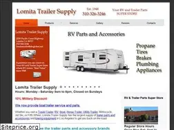 Sites similar to lomitatrailer.com