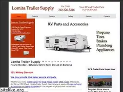 Sites similar to lomitatrailersupply.com
