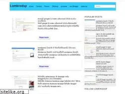 Sites similar to lomkrodsp.blogspot.com