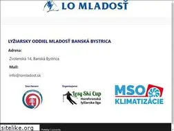 Sites similar to lomladost.sk
