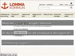 Sites similar to lomma.se