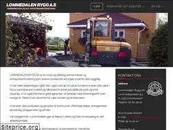 Sites similar to lommedalenbygg.no