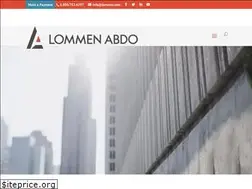 Sites similar to lommen.com