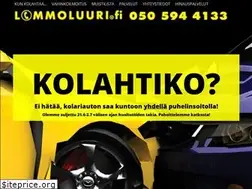 Sites similar to lommoluuri.fi