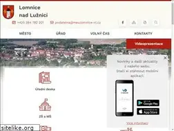 Sites similar to lomnice-nl.cz