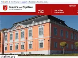 Sites similar to lomnicenadpopelkou.cz