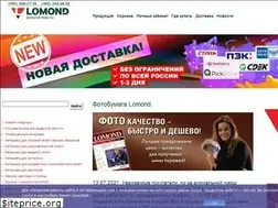 Sites similar to lomond-msk.ru