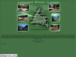 Sites similar to lomond-river-lodge.com