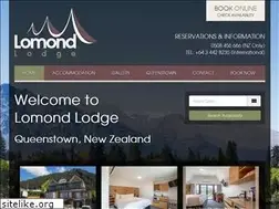 Sites similar to lomondlodge.com