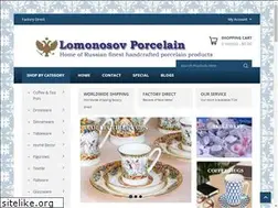 Sites similar to lomonosov-porcelain.com
