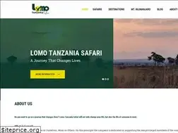 Sites similar to lomotanzaniasafari.com