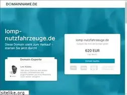 Sites similar to lomp-nutzfahrzeuge.de